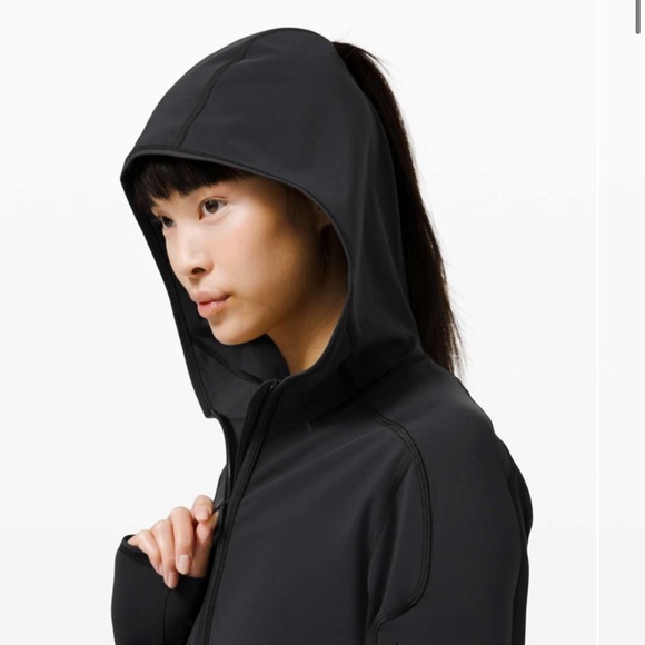 Lululemon Break a Trail 1/2 Zip Hoodie - Picture 3 of 8